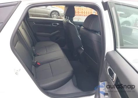 2025 Honda Civic Hybrid Sport Touring from USA, damaged, VIN JHMFL4H93SX002569